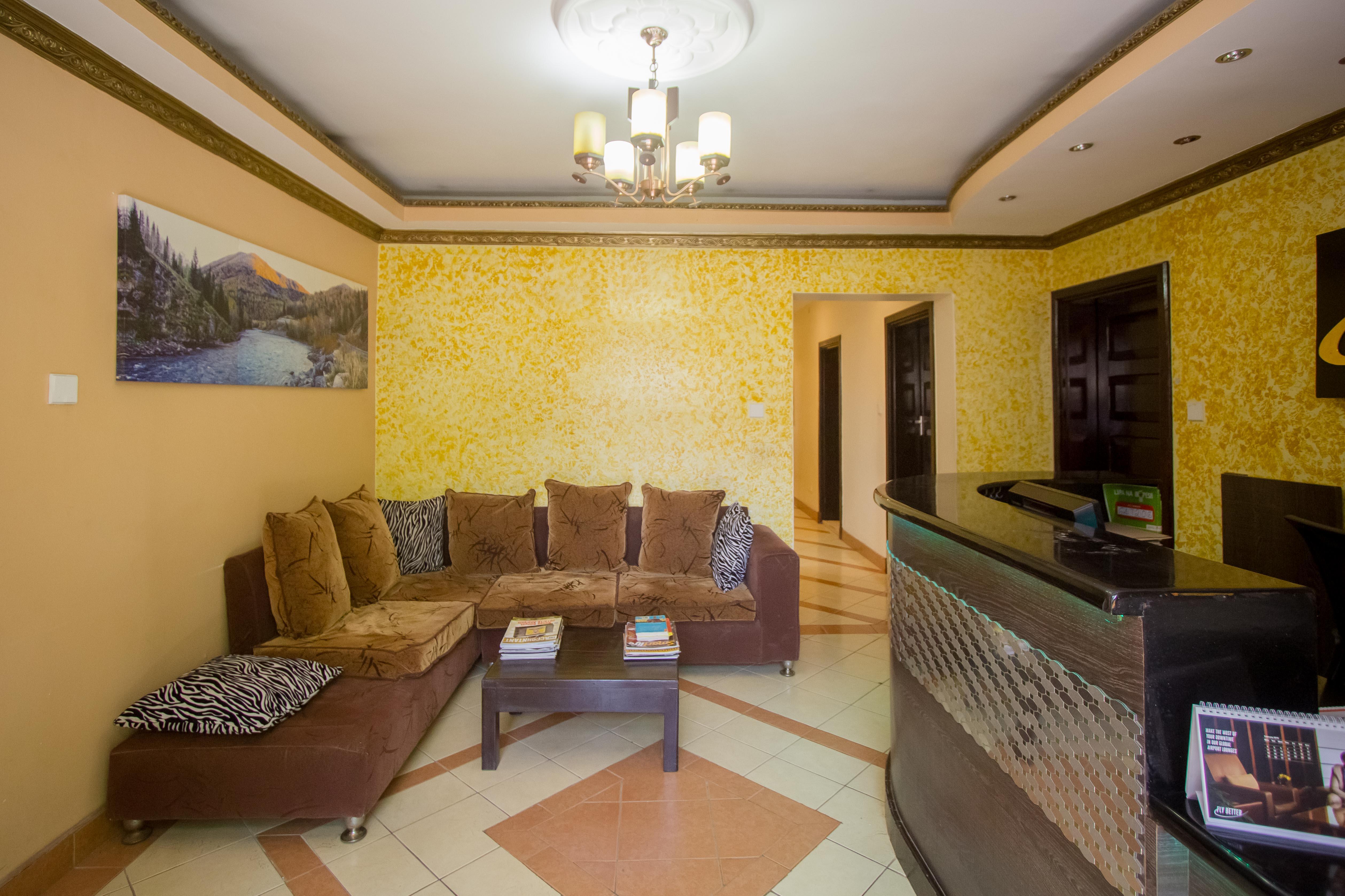 Capital Heights Hotel Nairobi Exteriér fotografie