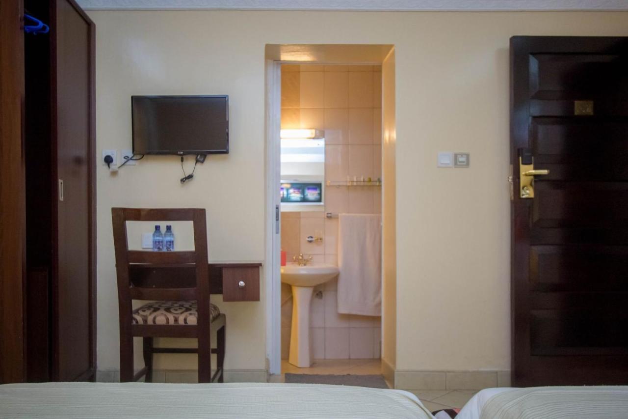 Capital Heights Hotel Nairobi Exteriér fotografie