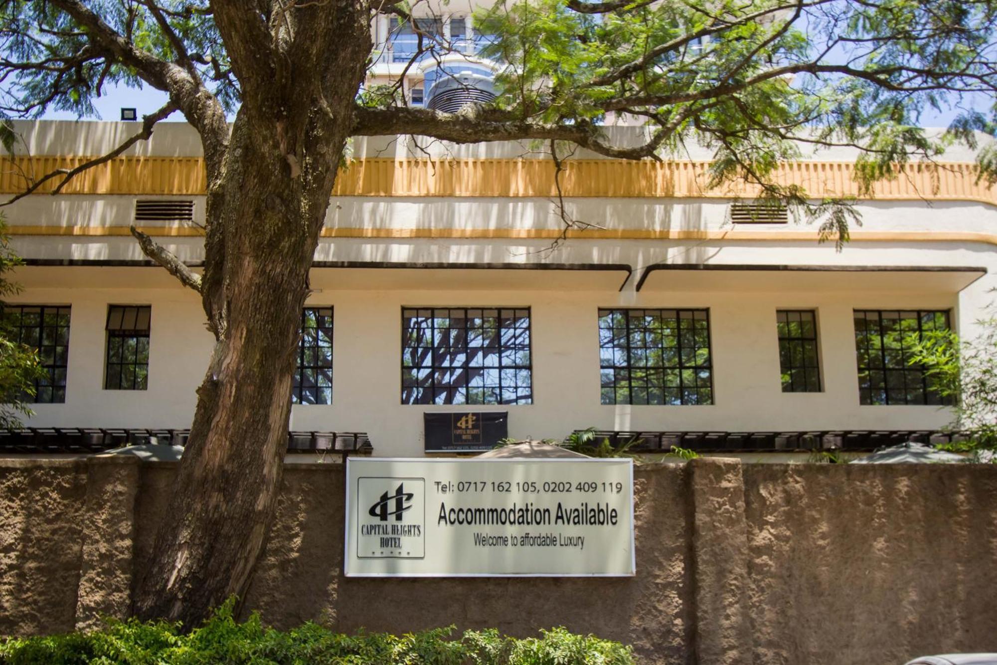 Capital Heights Hotel Nairobi Exteriér fotografie
