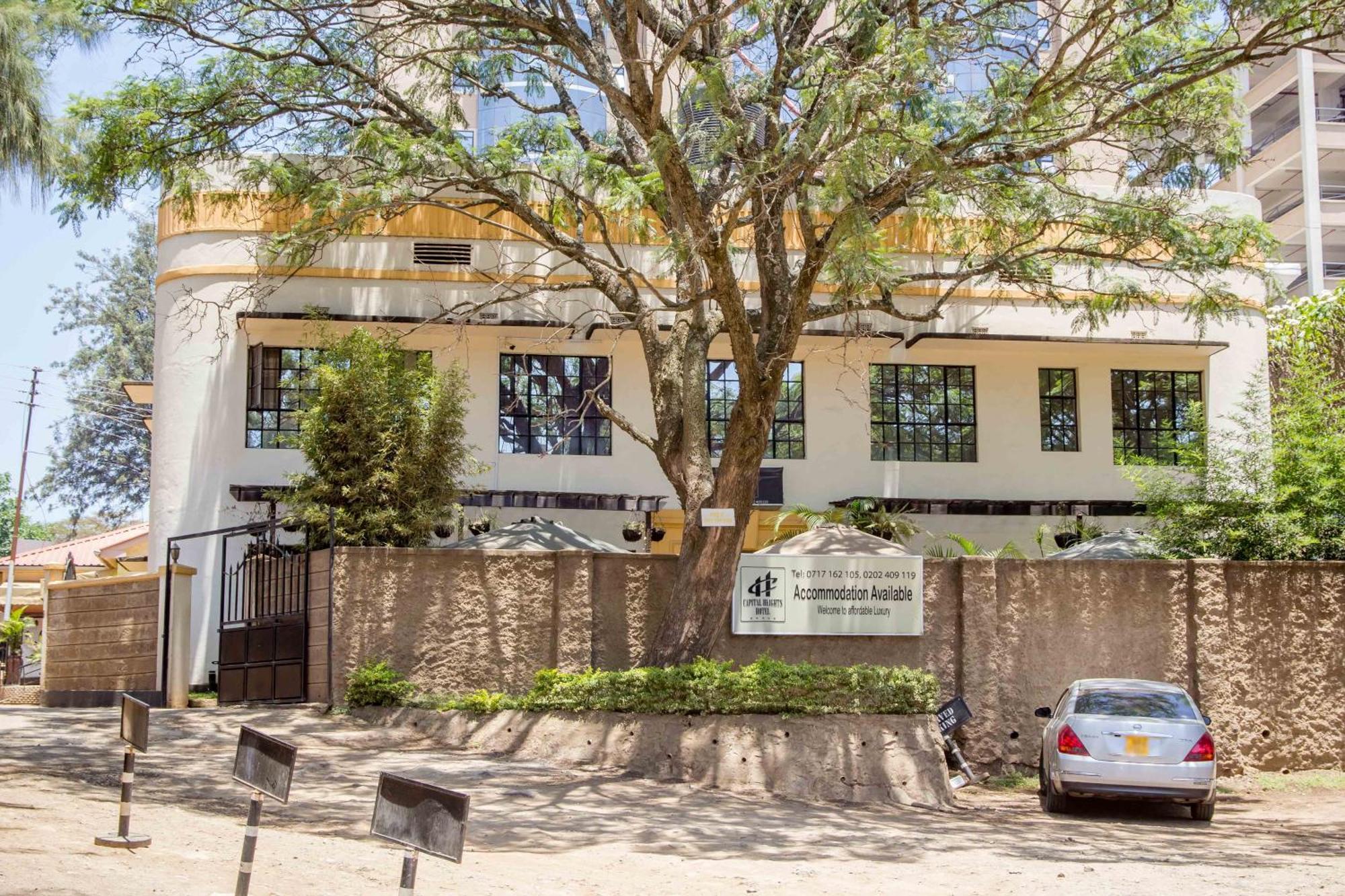 Capital Heights Hotel Nairobi Exteriér fotografie