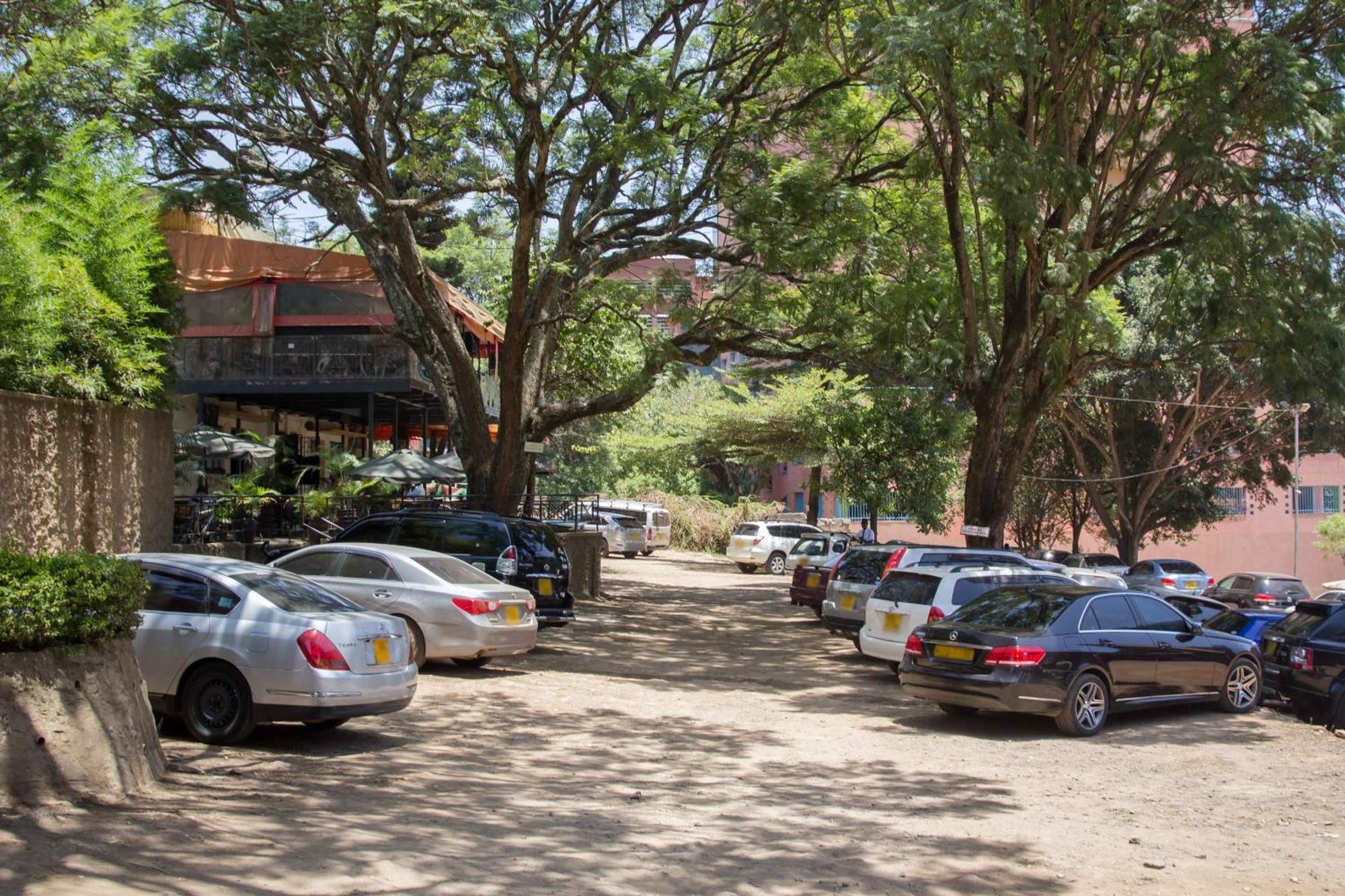 Capital Heights Hotel Nairobi Exteriér fotografie
