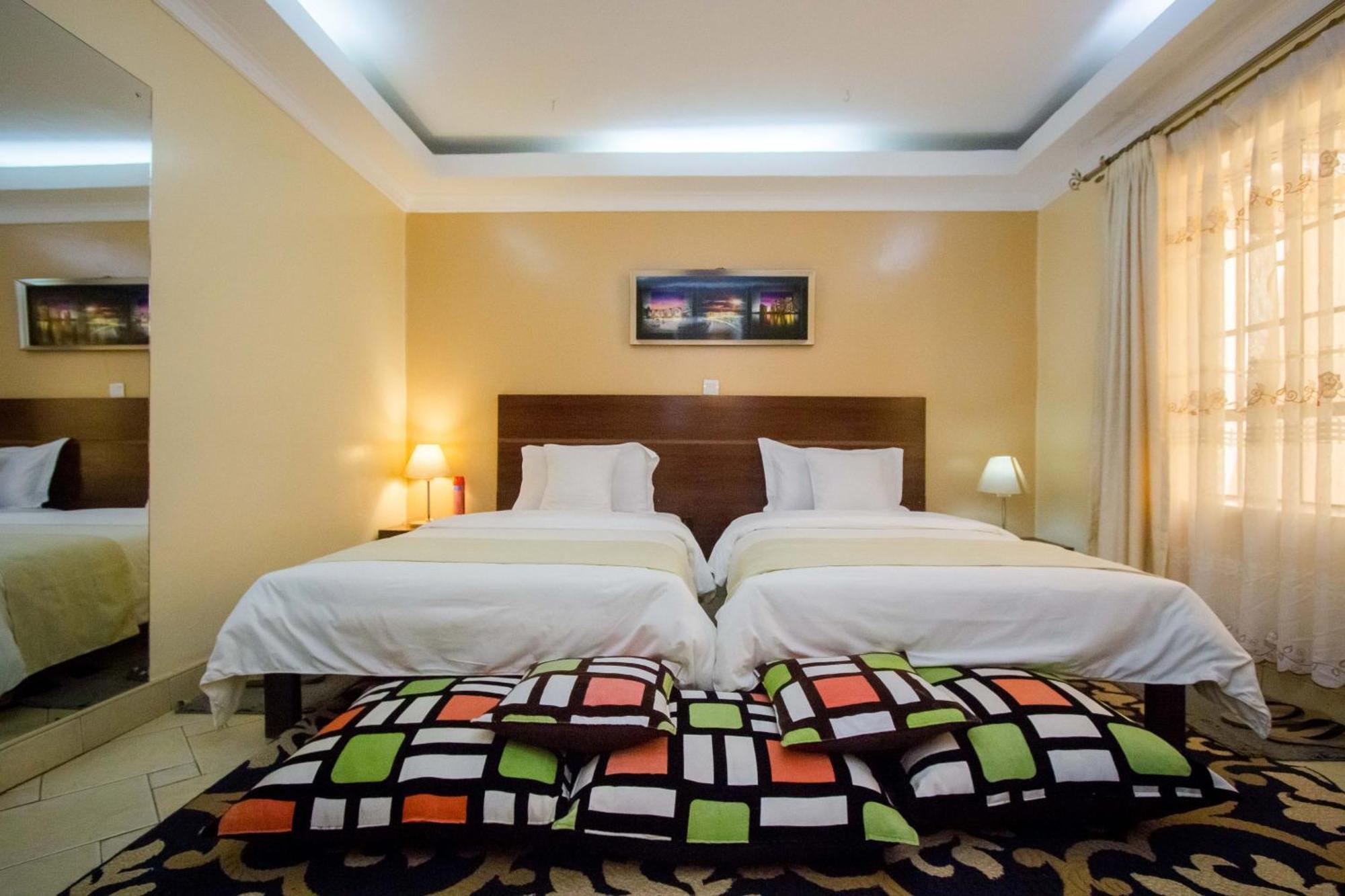 Capital Heights Hotel Nairobi Exteriér fotografie