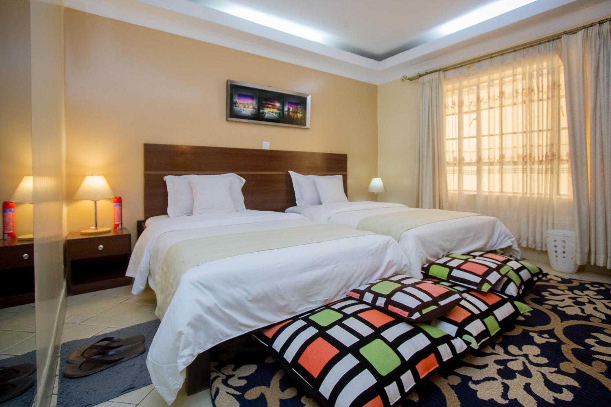 Capital Heights Hotel Nairobi Exteriér fotografie
