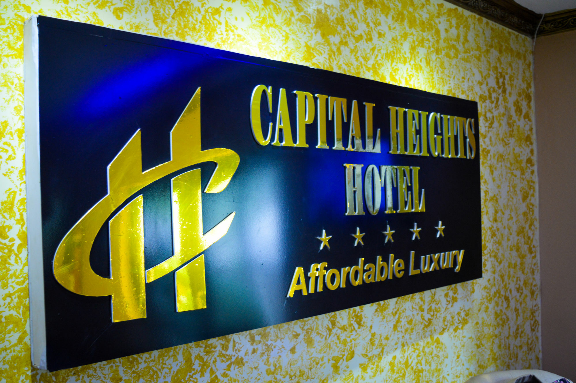 Capital Heights Hotel Nairobi Exteriér fotografie